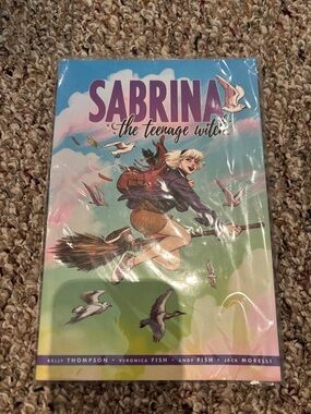 Sabrina the Teenage Witch Graphic Novel - Pastel Cover